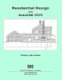 Residential Design Using AutoCAD 2005