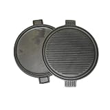 Review Cajun Cookware  / Cajun Cookware 14 Inch Seasoned Cast Iron Round Reversible Griddle
