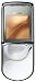 Nokia 8800 Sirocco Edition Handy (Triband, EDGE, 2MP-Kamera, MP3-Player) light