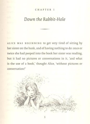 Alice's Adventures in Wonderland: Illustrated by Mervyn Peake