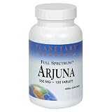 Planetary Herbals Full Spectrum Arjuna, 550 mg, Tablets , 120 tablets (Pack of 2)