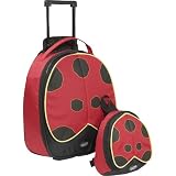 41HN7CexRIL. SL160  American Tourister Atties 2 Piece Kids Luggage Set