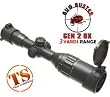 Leapers Bug Buster 6x32mm Range Estimating A.O. Mil-Dot Illuminated
