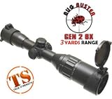 Leapers 6x32AO Bug Buster Compact Scope, Gen 2, Illuminated Mil-Dot Reticle, 1/4 MOA, 1 Tube