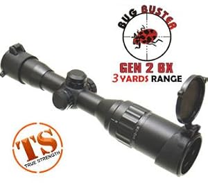 Leapers Bug Buster 6x32mm Range Estimating A.O. Mil-Dot Illuminated