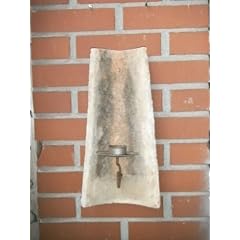 spanische Dachpfanne ,Wand-Kerzenleuchter,Teelicht