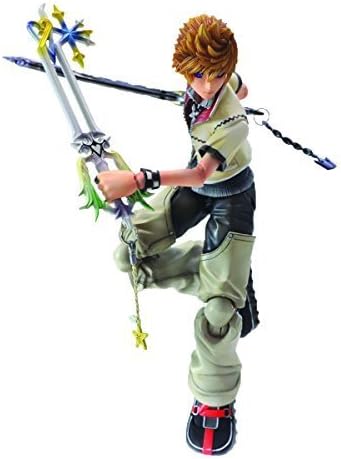 Kingdon Hearts II Play Arts Kai Roxas Action Figure by Kingdon Hearts