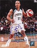 Teresa Weatherspoon autographed 8x10 Photo (New York Liberty, WNBA)