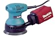 Makita BO5010 2 Amp Palm Grip Random Orbit Sander with Cloth Dust Bag
