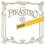 Pirastro Gold Label 4/4 Violin E String - Medium - Steel - Loop End