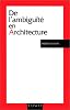 De l'ambiguïté en architecture
