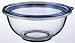iwaki パイレックス フタ付きボウル(中) 1.5L 22cm 323-BL