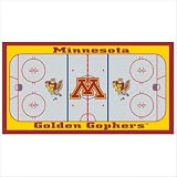 Collegiate Large Hockey Mat Team: University of Minnesota Golden Gophers