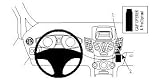 Produkt-Bild: Brodit ProClip Angled mount - Universalhalterung f&uuml;r Kfz - Schwarz, 854252