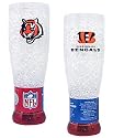 NIB Cincinnati Bengals NFL Crystal Pilsner Glass