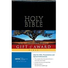 Holy Bible Gift & Award Bible: Niv : Pink Leather