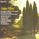 Vaughan Williams: Vocal Works