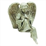 Resting Angel With Bird