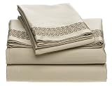 Waterford Glanmire 600-Thread-Count Fitted Sheet