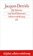 Die Stimme und das Ph�nomen: Einf�hrung in das Problem des Zeichens in der Ph�nomenologie Husserls (edition suhrkamp)