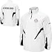 Pittsburgh Steelers White 2010 Sideline Hot 1/4 Zip Jacket - Large