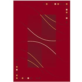 Stainmaster® Caliente Area Rug - Rouge (78"x109"...