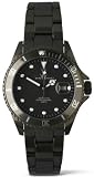Toy Watch Quartz Gun Metal Black Dial Women's Watch ME01GU