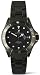 ToyWatch Metallic Watch ME01GU Gun Metal Black Aluminium Watch Date Display Rotating Bezel