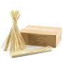 2,000 pc box of Premium 11.8" Bamboo Skewers, 20bags X 100pc/bag