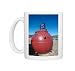 Former World War Two mine, now a Shipwrecked Mariners Society collection box Photo Mugs