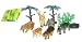 Wild
Animal
Tub
with
Playmat
&
Accessories
16
pcs
(SV6255)