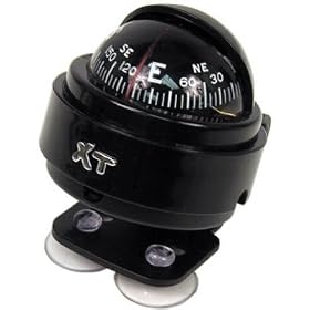 Custom Accessories #25212 Onyx LED Auto Compass