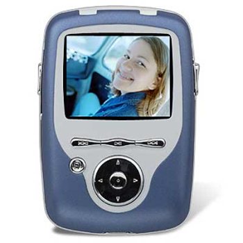 Zvue Z-002 Portable MP4 Video and MP3 Music Player w/ 2.5” LCD includes 32mb SD Card