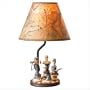 Civil War Soldier Lamp CT-37627