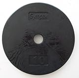 10 lb. Rubber Encased Standard Plates (Pair)