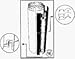 Imperial Mfg Group BM0133 Adjustable Stove Pipe Shield Image