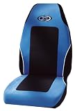 Blue And Black R Racing Street Fighter Universal-Fit Bucket Seat Cover