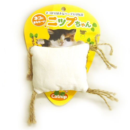 ネコにきもちーい　ニップちゃん　NP-02　ピロー