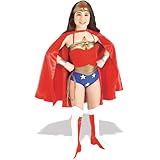 Justice League DC Comics Wonder Woman Child Costume
