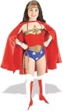 Justice League DC Comics Wonder Woman Child Costume