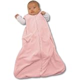 HALO SleepSack™ Wearable Blanket Velboa Pink Medium