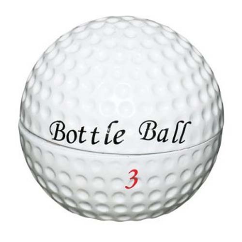 Kitsch'n'Fun Golf Ball Bottle Opener with Sound Clip