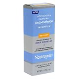 Neutrogena Healthy Skin Anti-Wrinkle Intensive Eye Cream, .5-Ounce Tubes (Pack of 2)