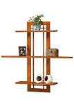Craftsman Open Panel Medium Single Three-shelf