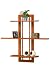 Craftsman Open Panel Medium Single Three-shelf