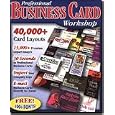 Professional Business Card Workshop by Valuesoft