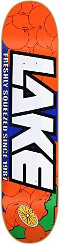 Lake Skateboards Freshly Squeezed Skateboard Deck - 8" x 31.5"
