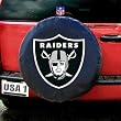 Oakland Raiders NFL Spare Tire Cover (Black) Oakland Raiders NFL Spare Tire Cover (Black)