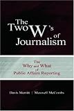 The Two W's of Journalism: The Why and What of Public Affairs Reporting