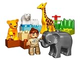 Review LEGO 4962 / LEGO DUPLO 4962 Baby Zoo